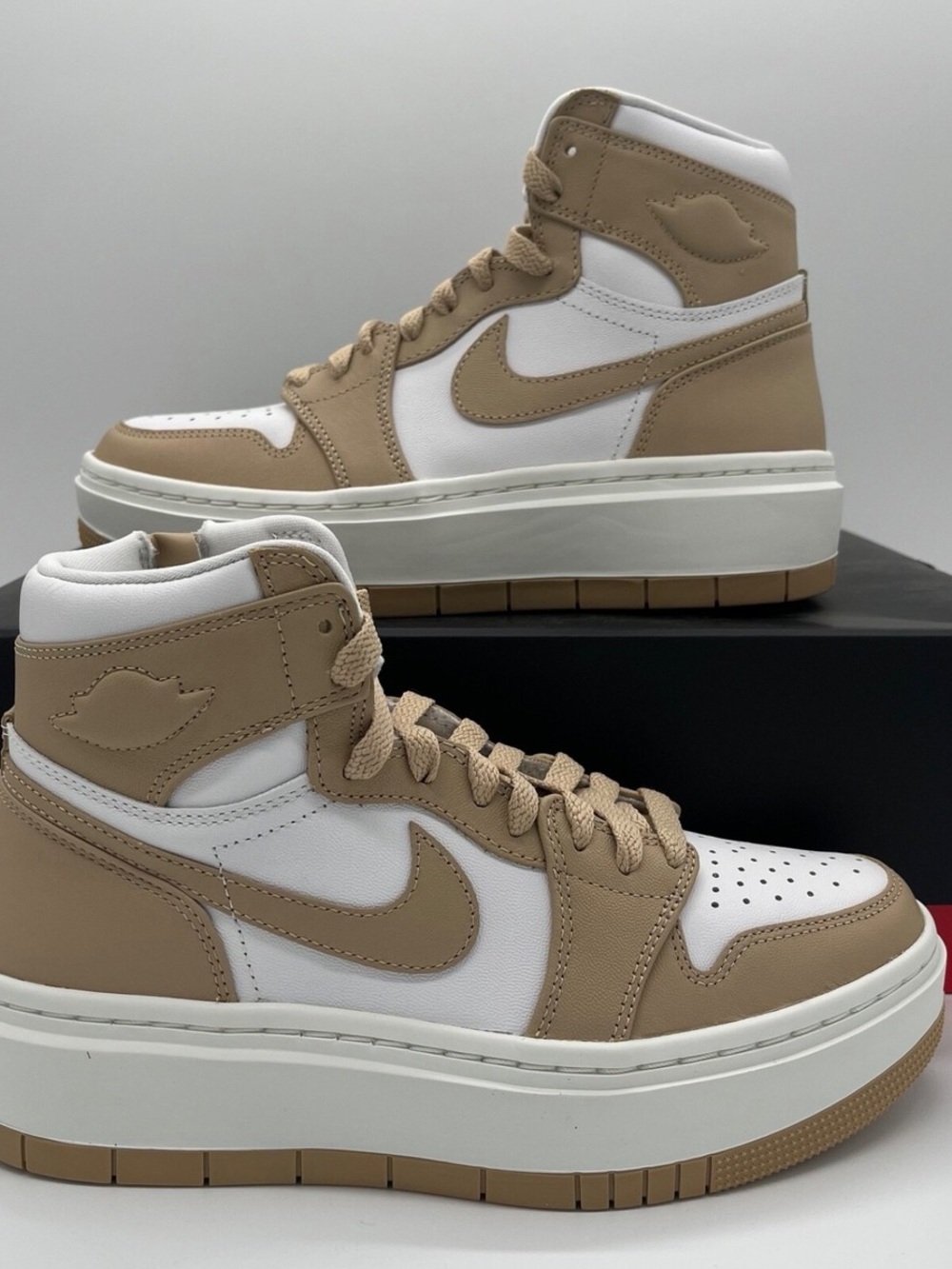 NEW Nike Retro Jordan Platform Sz11 Desert Sand
